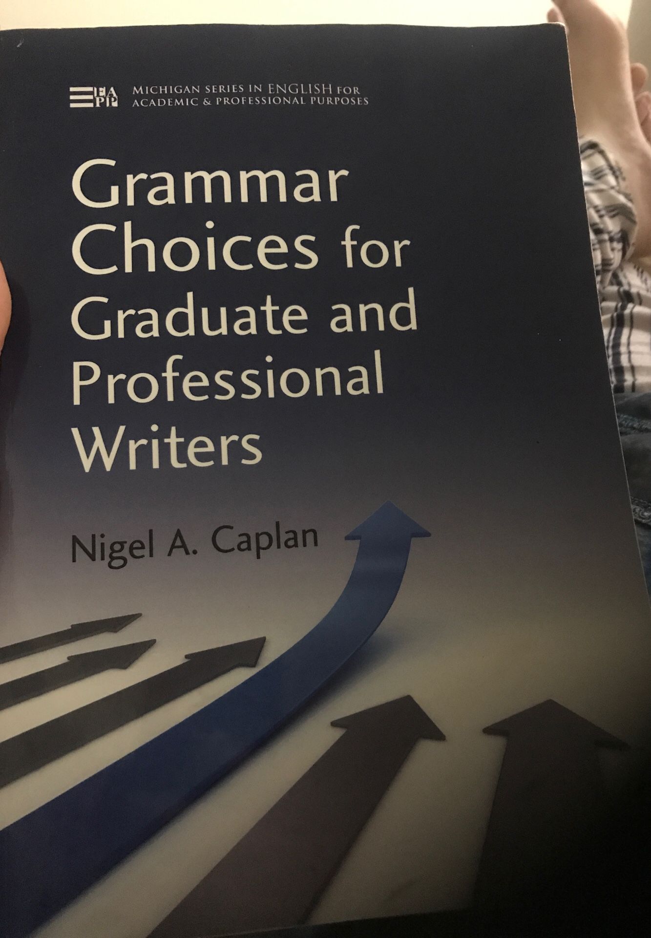 Grammar choices for graduate and professional writers