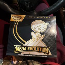 Pokémon Cards, MEGA EVO Elite Trainer Box SEALED