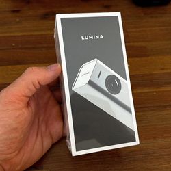 New: Lumina 4K AI Webcam
