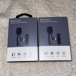 Two Wireless Microphones