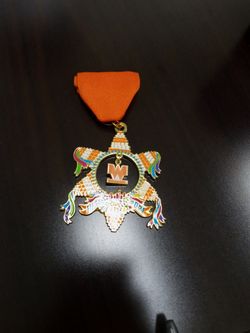 Whataburger Fiesta Medal