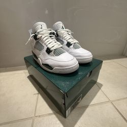 Air Jordan 4 Oxidized Green Size 10