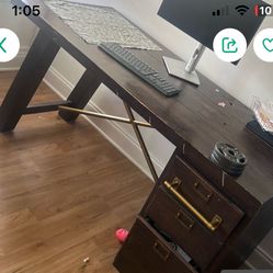 Beautiful Expensive Desk Needs Some Tlc And A Diy Project For Sure wood cracks 