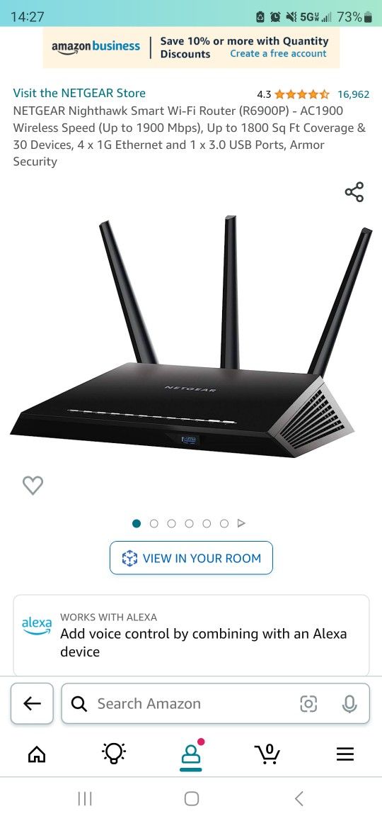 Nighthawk Router