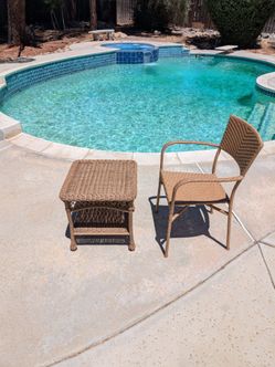 Wicker Patio set