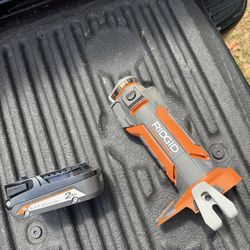 18V Drywall Cut-Out Tool Kit with 2.0 Ah Battery and Charger