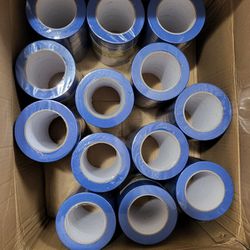 Blue Masking Tape Painters Tape/ Cinta Masking Tape Para Pintar Azul