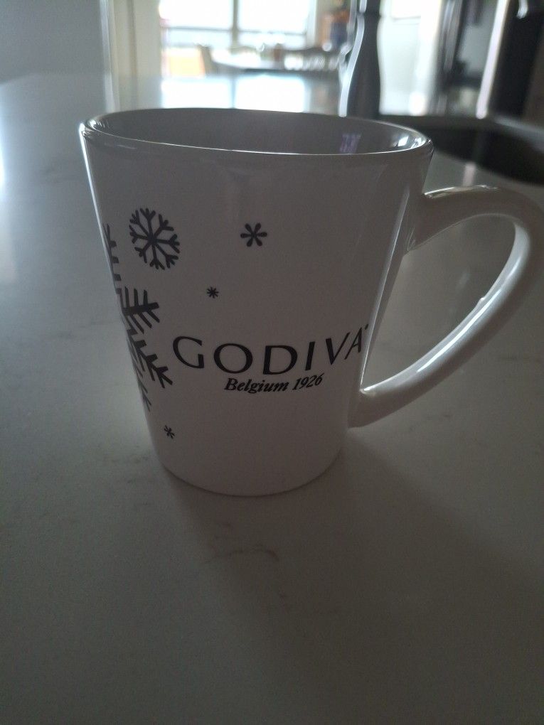 Godiva Belgium Chocolate Coffee Mug