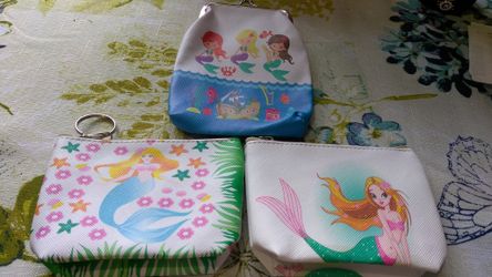 Mermaid coin Wallets
