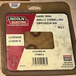Lincoln Electric Swirl Ring KP2842-4