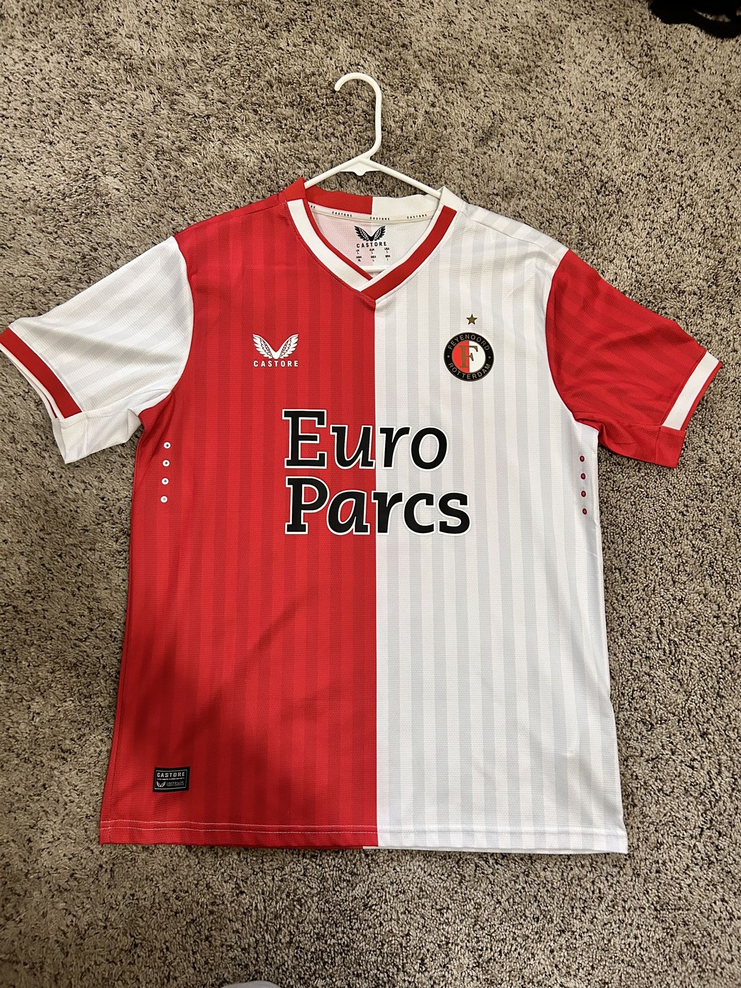 Feyenoord 23/24 Season Jersey Santi Giménez #29