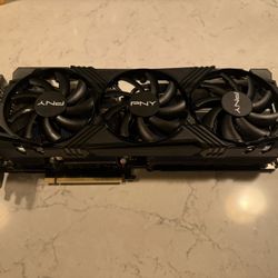 PNY 4070ti VERTO 12Gb VRAM GDDR6