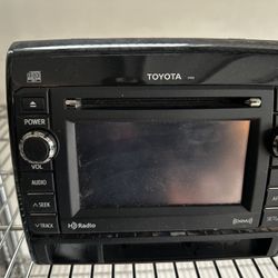 Toyota Tacoma JBL Head Unit