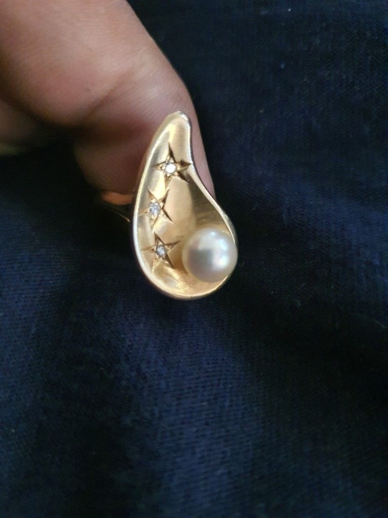 Vintage 14k Ring