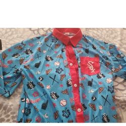 CHICAGO WHITE SOX HAWAIIAN SHIRT XL