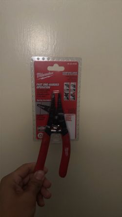 Brand new Milwaukee wire strippers