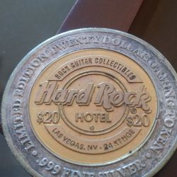 Collectable $20 Hard Rock Hotel Token