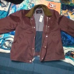 Abercrombie & Fitch Size Medium Cropped Jacket
