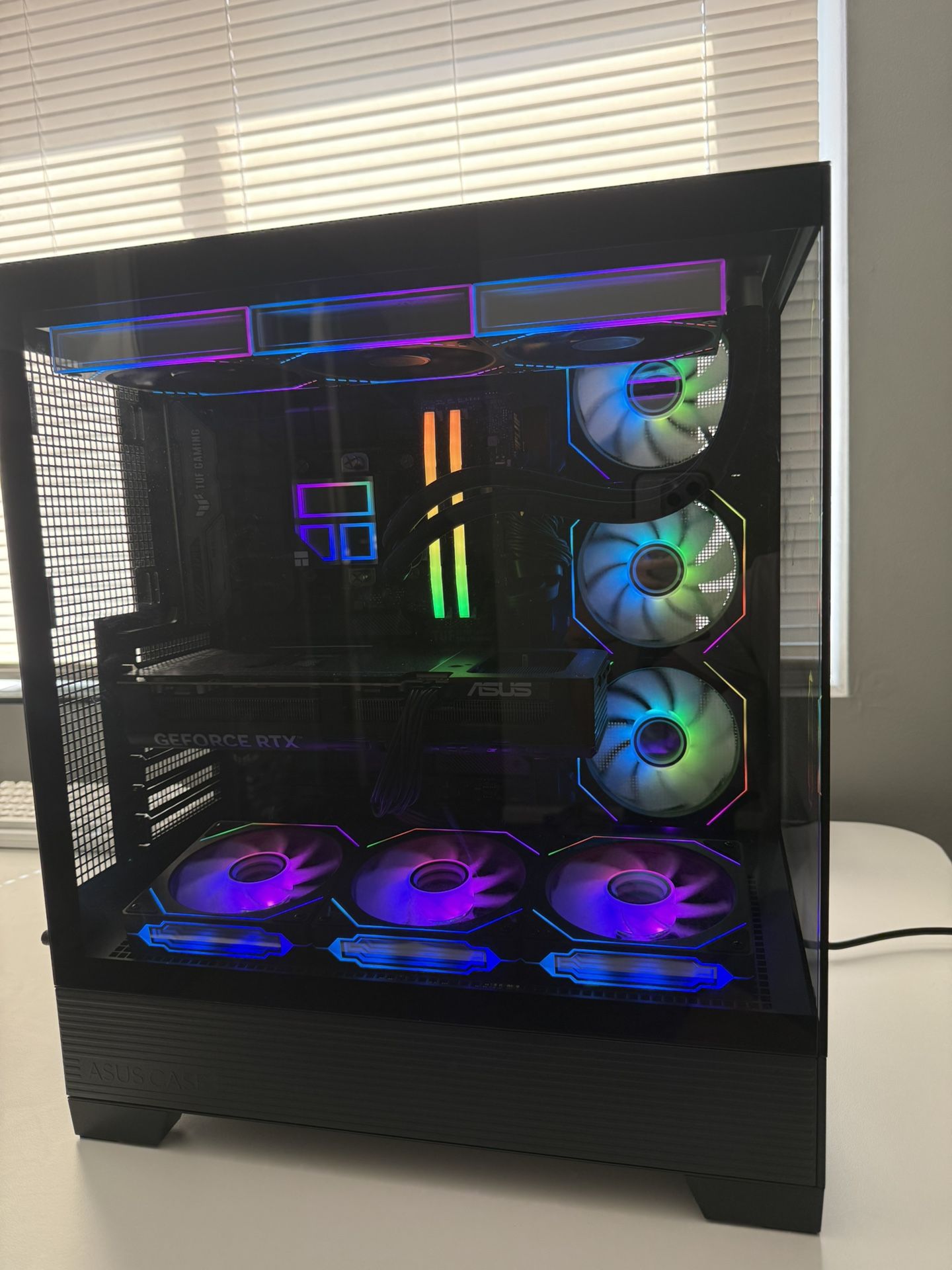 5070ti Custom Built
