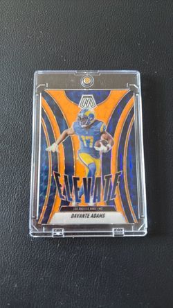 Davante Adams Mosaic Elevate Football Card