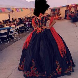 Quinceañera dress