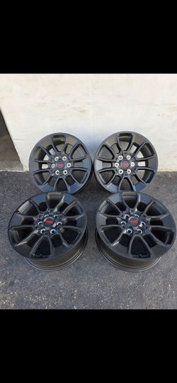 20" Toyota Tundra TRD OEM rims 20's