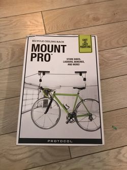 Bicycle Ceiling rack Mount Pro