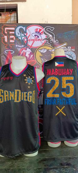 Filipino Padres Tribal Tank Jersey