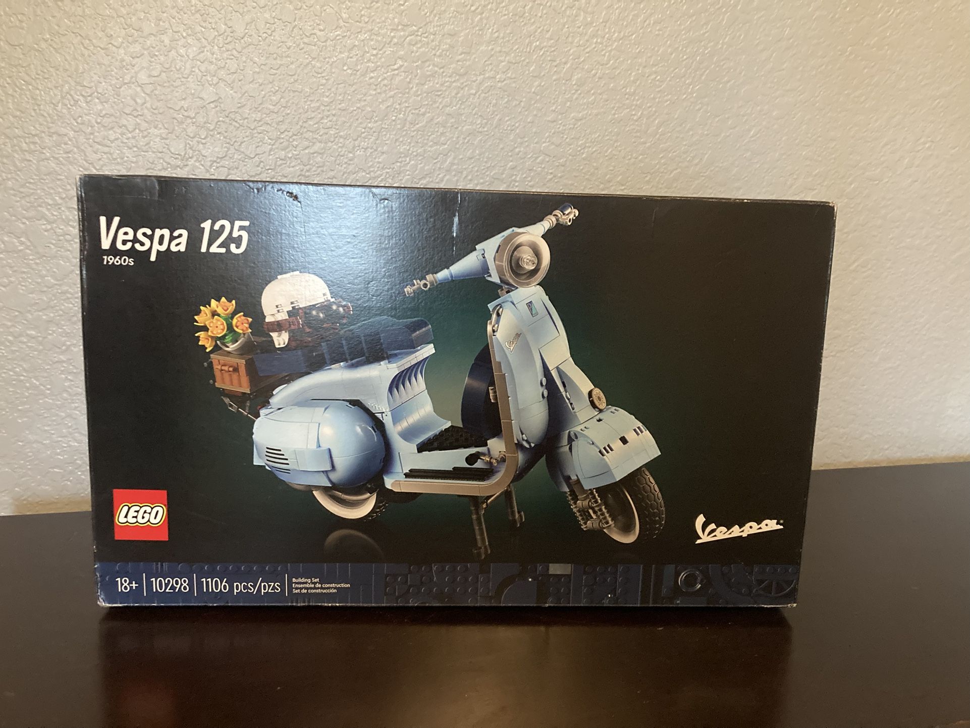 Lego Vespa 125