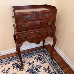 Vintage Pennsylvania House Colonial Style Solid Cherry Wood Chest with Drawers Nice!
