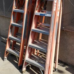 6 Ft. Industrial Ladders