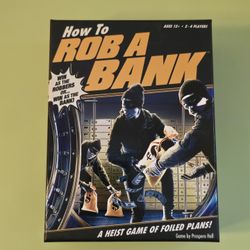 How To Rob A Bank Board Game
