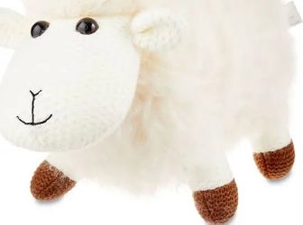4 Plush sheep