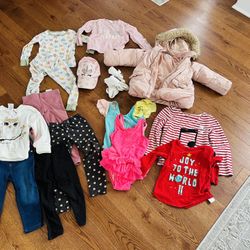 Girl Clothing. 2-4 Year Old. 17 Pieces. Pick Up Ballantyne