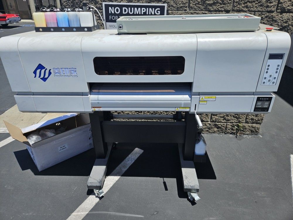 Used Dtf Printer T Shirt Transfer