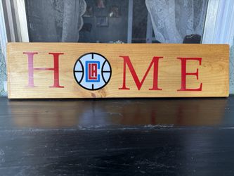 Clippers Home Sign