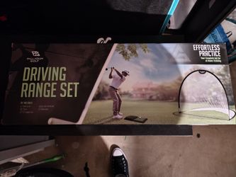 Driving Rang set **brand new**