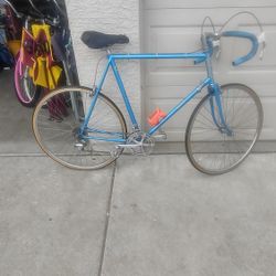 vintage SR road bike large frame 10 speed