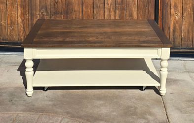 48" coffee table