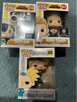 Animation / Funko Pop Lot Of 3 Items