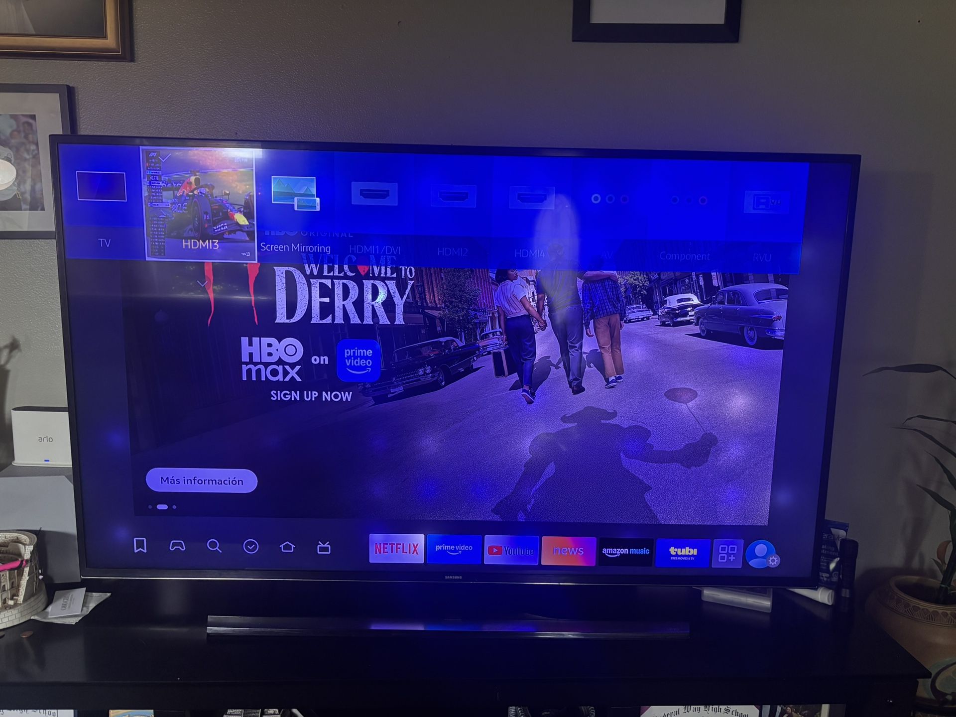 WORKING Samsung TV 65”