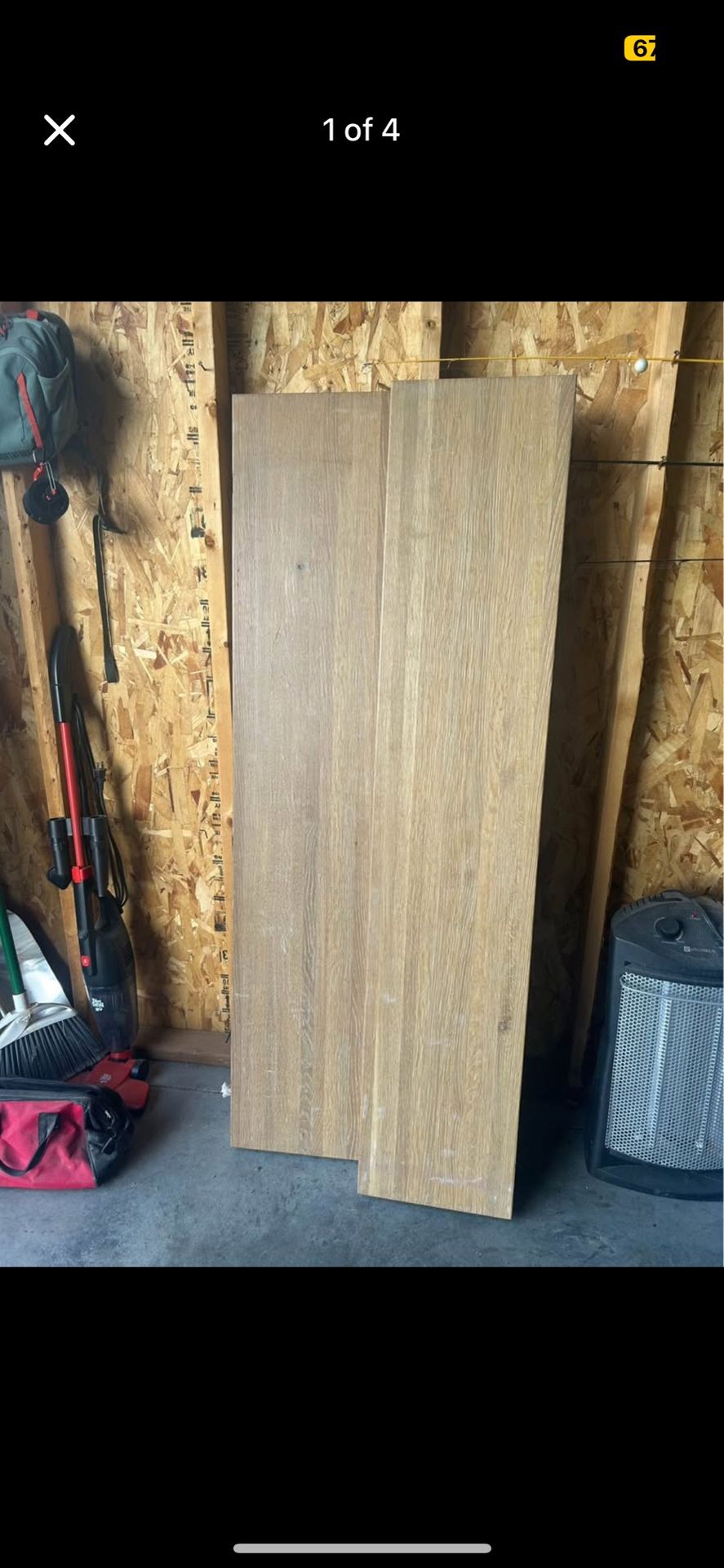 White Oak Stair Treads