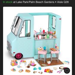 Our generation ice cream Truck