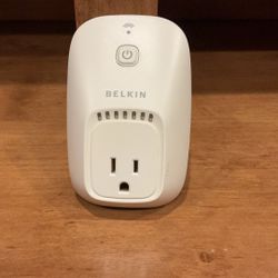 Belkin (Wemo)  Smart Plug 
