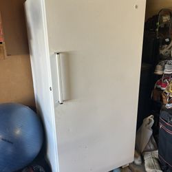 GE Upright Freezer