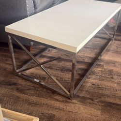 Modern White Table