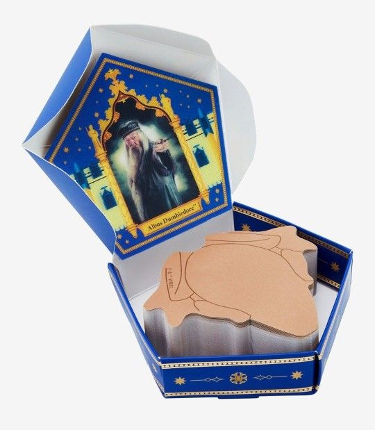 Harry Potter Chocolate Frog 300 Sticky Notes & Lenticular Card Honeydukes Set