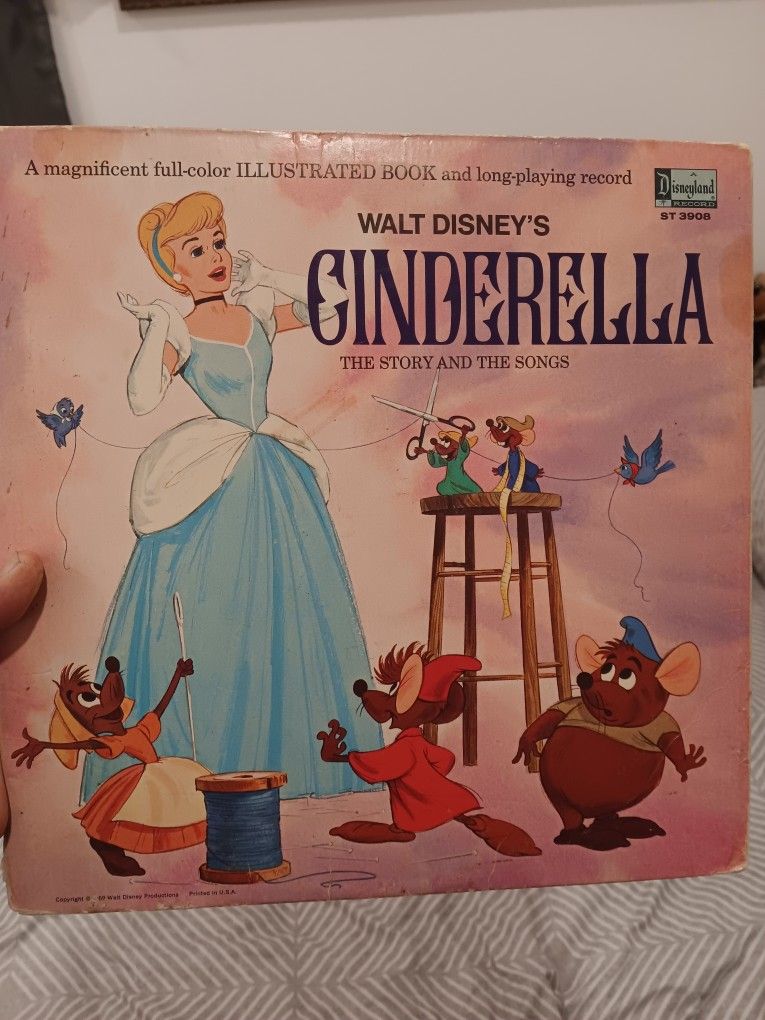 Disney Cinderella Story Album