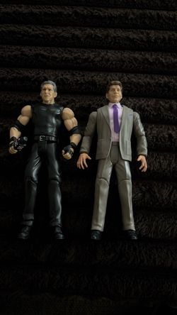 WWE custom elite Vince McMahon