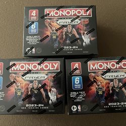 Prizm Monopoly Basketball 
